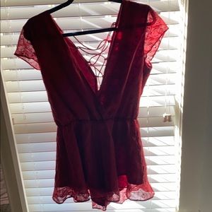 Lovers and Friends romper